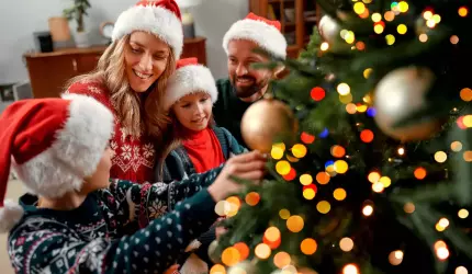 VIDEO Petrecerea de Revelion care îi încântă pe copii și le oferă părinților timp pentru ei, petrecută altfel