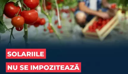 Guvernul renunță la impozitarea serelor. Florin Barbu: "Producătorii au nevoie de sprijin, nu de piedici"