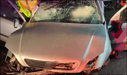 Accident grav în Lunca Corbului, Argeş. O femeie a murit, alte trei persoane rănite