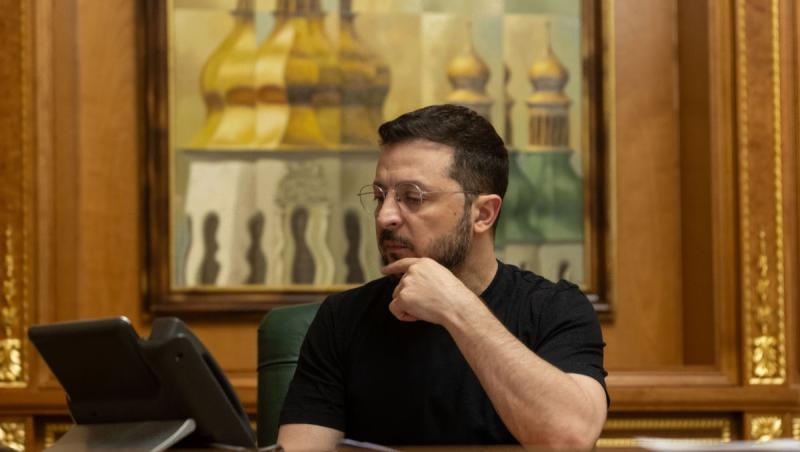 Volodimir Zelenski anunţă o nouă discuţie cu administraţia americană pe tema unui acord de pace