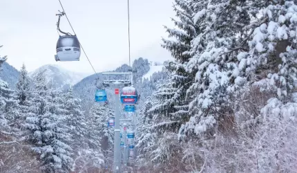 Stațiunile bulgărești de schi, printre cele mai ieftine din Europa. Cât costă abonamentul în țara vecină