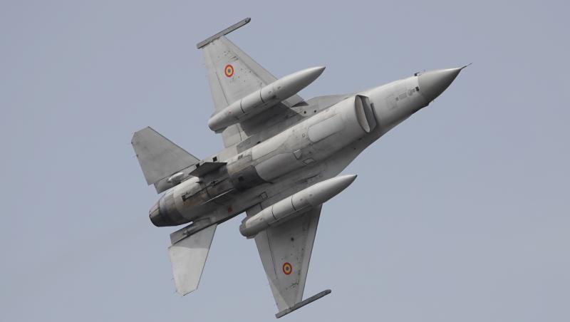 Atac cu drone asupra Ucrainei, l&acirc;ngă granița cu Rom&acirc;nia. Avioane F-16 rom&acirc;nești au fost ridicate de la sol