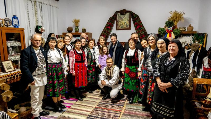 Unde a petrecut preşedintele Nicuşor Dan seara de Crăciun. Imagini inedite