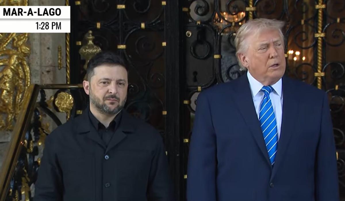 Donald Trump, întrevedere cu Volodimir Zelenski. Preşedintele american anunţă că va vorbi şi cu Vladimir Putin