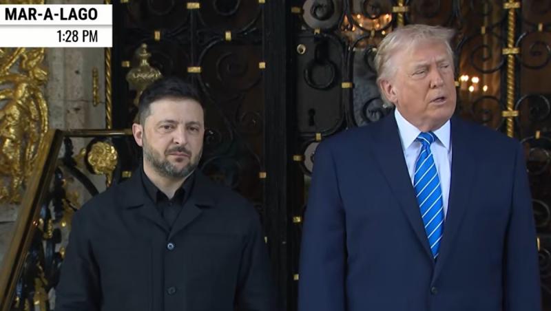 Donald Trump, &icirc;ntrevedere cu Volodimir Zelenski. Preşedintele american anunţă că va vorbi şi cu Vladimir Putin