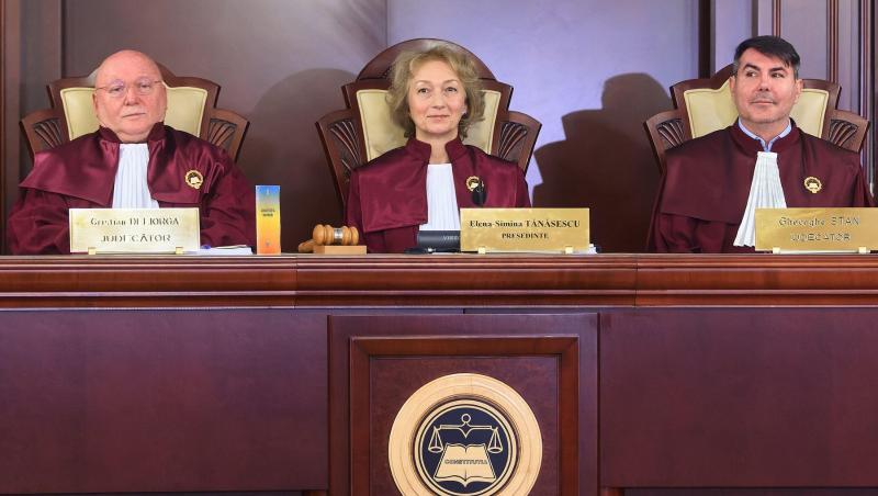 Decizia CCR privind pensiile magistraţilor, blocată din lipsă de cvorum. Şedinţa, am&acirc;nată pe 16 ianuarie