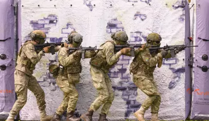 Exerciții militare lângă Tulcea. Au loc trageri cu muniție de război în Poligonul Cataloi