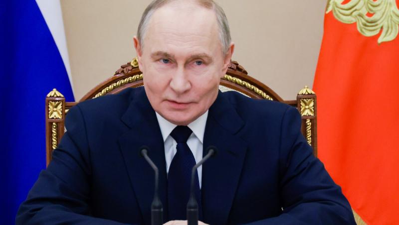 Reacția lui Putin după presupusul atac la adresa lui: Va negocia doar cu americanii și &icirc;și va &icirc;năspri poziția