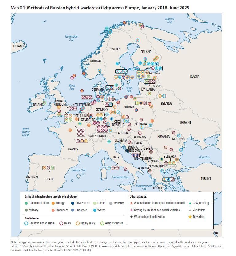 Cum este sabotată infrastructura Europei și ce arată datele despre “războiul tăcut” dus de Rusia