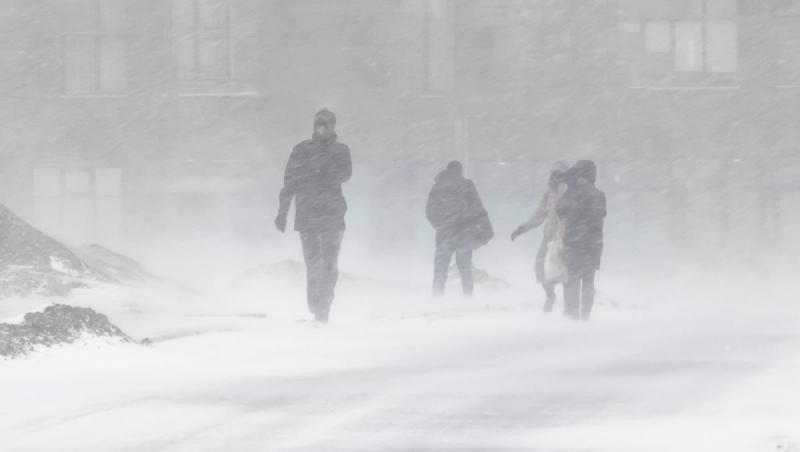 26 de județe intră sub avertizare Cod galben de v&acirc;nt p&acirc;nă la ora 20