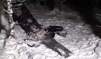 VIDEO Ministerul Apărării rus a publicat video cu o dronă care ar fi fost doborâtă aproape de reședința lui Putin