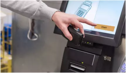 A scos sistemul antifurt și a plătit mai puțin la self-pay. Ce l-a dat de gol pe hoţul bucureştean