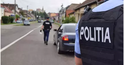 Bărbat din Sibiu, prins în flagrant cănd voia să mituiască un poliţist cu 2.000 de euro