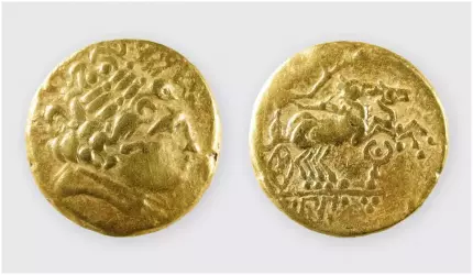 Comoară celtică rară, descoperită într-o mlaștină din Elveția. Monede de aur și un secret vechi de milenii