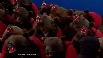 VIDEO Tradiţia de Anul Nou din Moldova care i-a impresionat pe britanici. Ce simbolizează