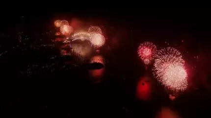 VIDEO Jumătate de planetă a trecut deja în 2026. Primele ţări în care s-a deschis deja şampania