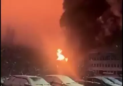 Ucraina susţine că ar fi lovit un depozit de petrol din apropierea Moscovei