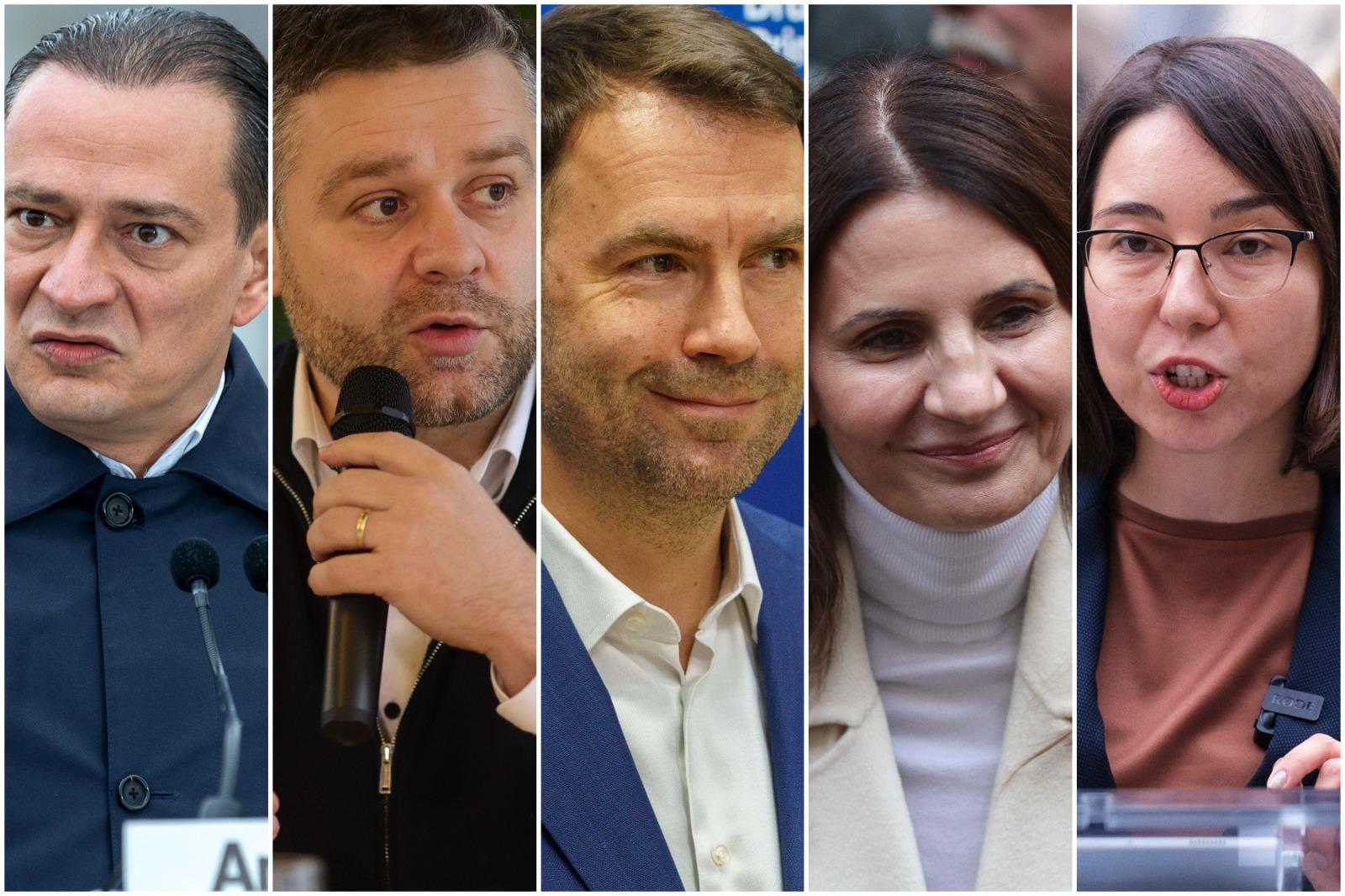 Sondaj INSCOP: Băluță – 28,2%, Ciucu – 27,1%, Alexandrescu – 21%, Drulă – 11,1%, Ciceală – 6,9%
