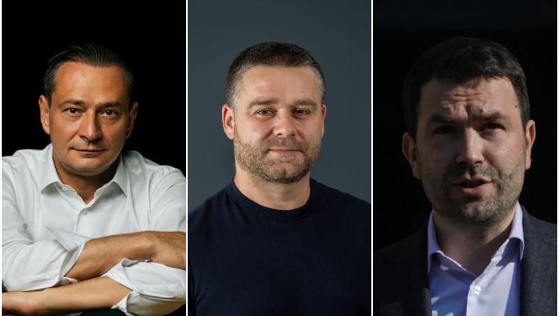 Sondaj ARA: Daniel Băluţă - 26%, Ciprian Ciucu - 24%, Cătălin Drulă - 20%, în lupta pentru Capitală