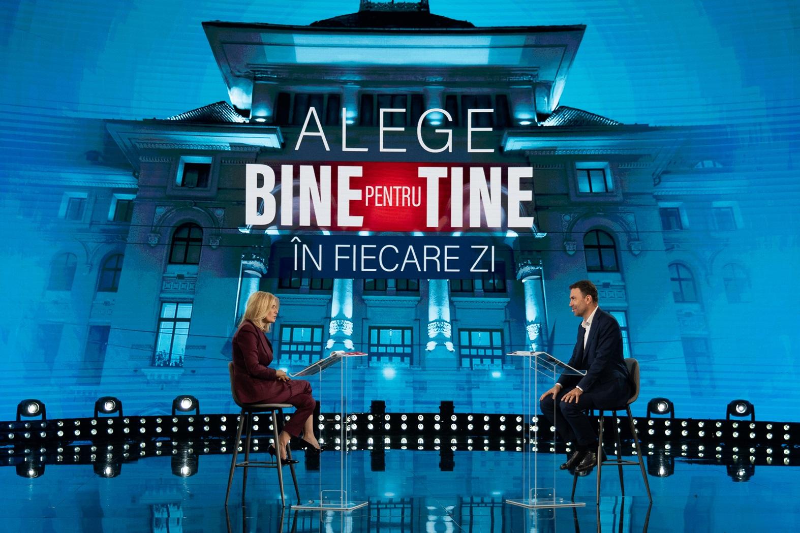 Declarațiile finale ale primilor clasați în sondaje, în Ediția specială Observator din această seară