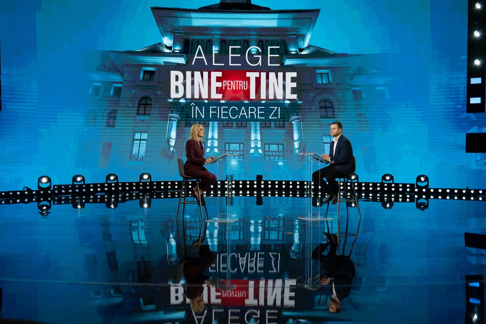 Declarațiile finale ale primilor clasați în sondaje, în Ediția specială Observator din această seară