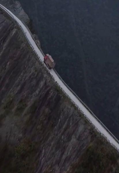 Locul din lume care dă fiori şoferilor. Cea mai mică greşeală te costă viaţa