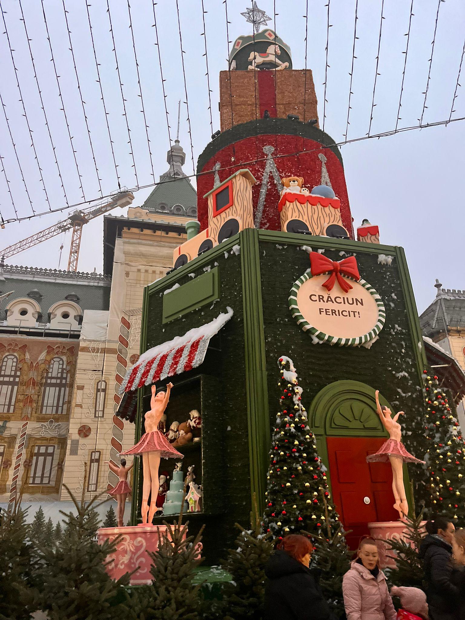 Pelerin de iarnă: călătorie prin târgurile de Crăciun din România. Primul popas, Craiova