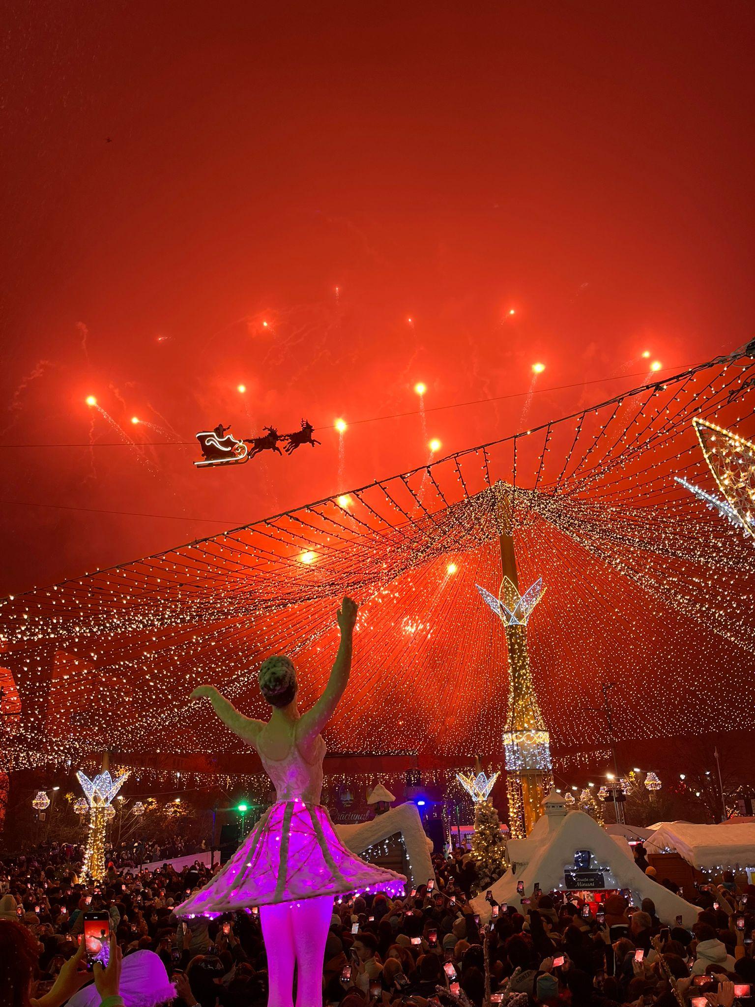 Pelerin de iarnă: călătorie prin târgurile de Crăciun din România. Primul popas, Craiova