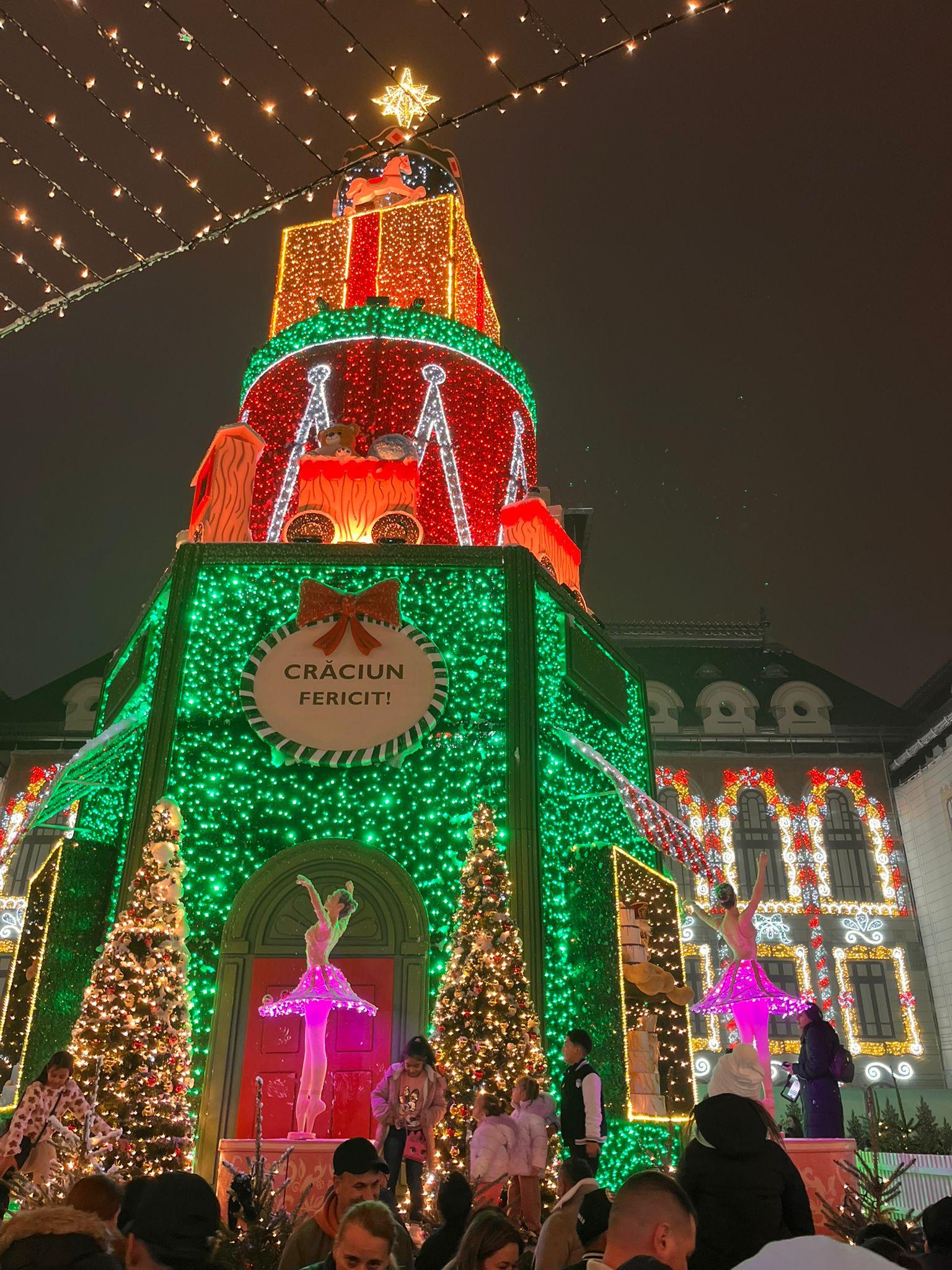 Pelerin de iarnă: călătorie prin târgurile de Crăciun din România. Primul popas, Craiova