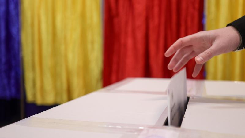 Alegeri Bucureşti 2025. Peste 441.000 de alegători au votat până la 17. Prezenţa, cu 2,23% sub cea din 2024