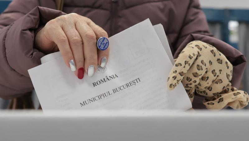 Alegeri Bucureşti 2025. Peste 174.000 de alegători au votat până la ora 12:00. Prezenţa, sub pragul de 10%