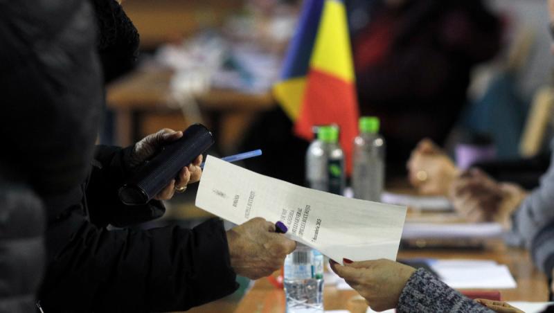 Alegeri Bucureşti 2025. Aproape 300.000 de alegători au votat până la 14. Prezenţa, cu 3% sub cea din 2024