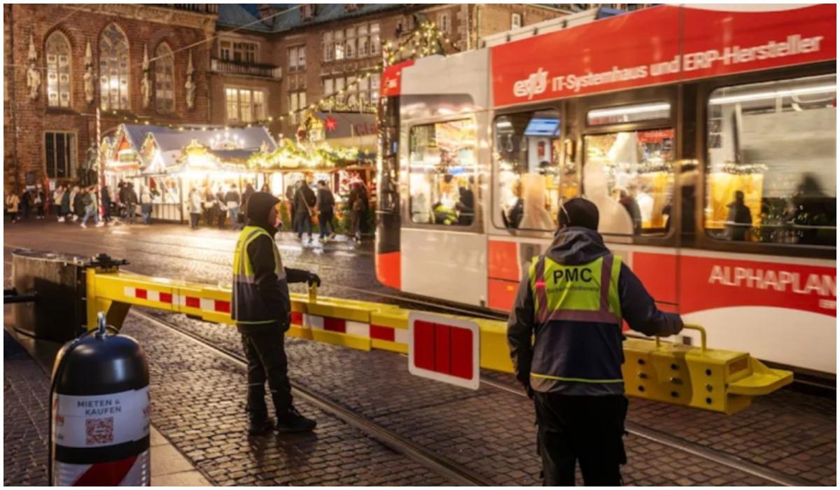 Bătute pentru un sărut: două tinere atacate violent într-un tramvai din Bremen. Român arestat