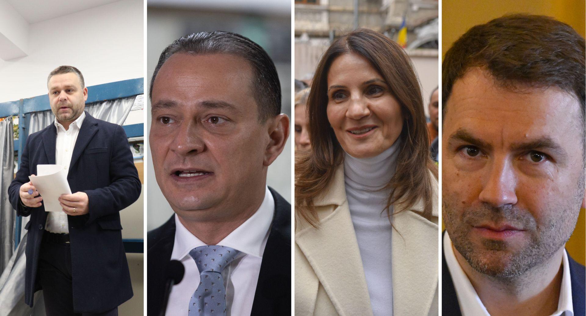 Rezultate exit poll alegeri Primăria Capitalei