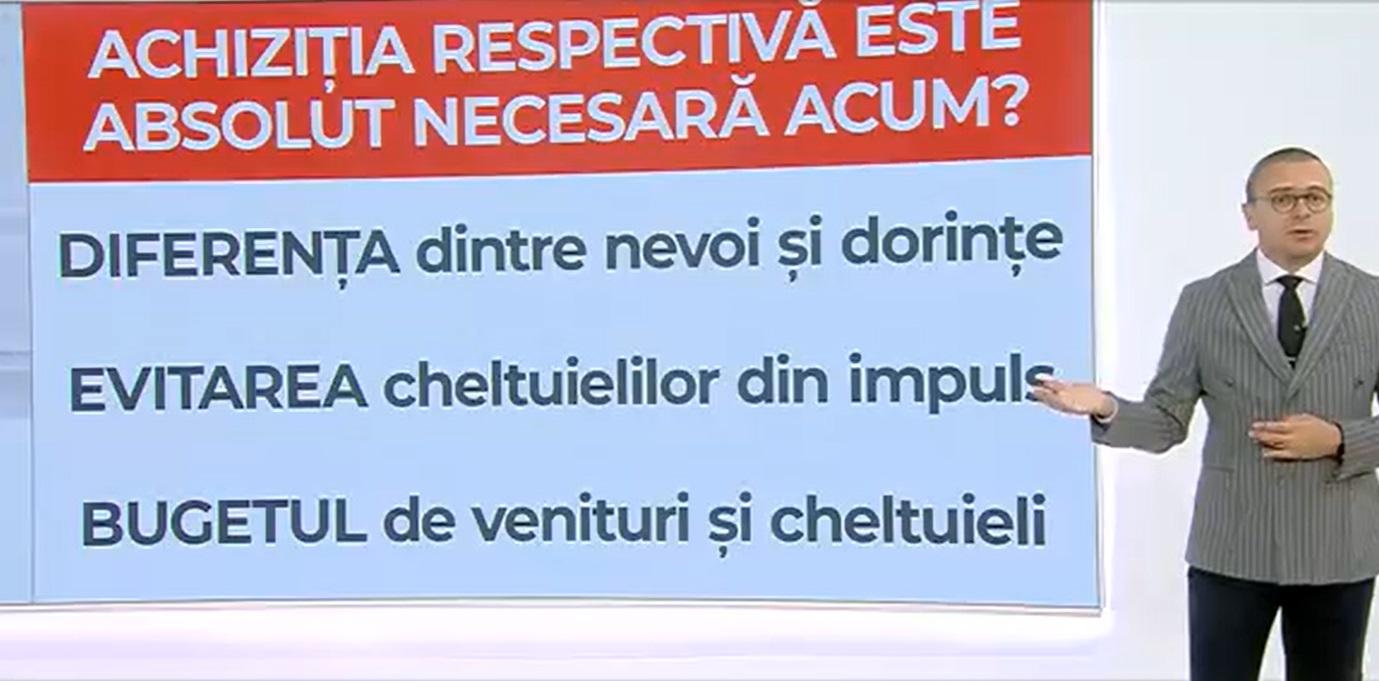 Cum ne dăm seama ce trebuie să cumpărăm şi ce nu. De ce trebuie evitate cheltuielile bazate pe dorinţe