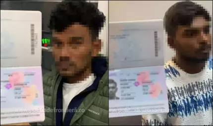 Doi bărbați din Sri Lanka, prinși cu pașapoartele altor persoane pe Aeroportul Otopeni