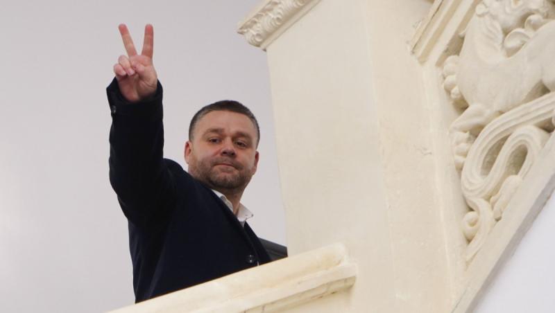 Primarul ales al Capitalei anunță un început dificil de mandat: "Cea mai mare provocare va fi bugetul"