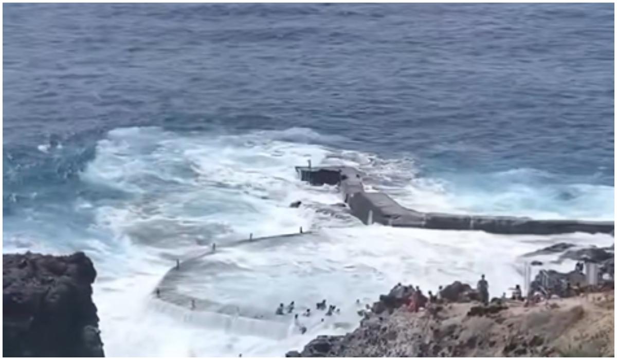 Tragedie în Tenerife: trei morţi, între care doi români. Un val uriaş a lovit piscina naturală