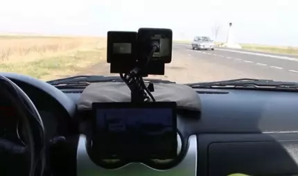 Şofer sub influenţa drogurilor, prins de radar cu 201 km/h pe A2. Ce amendă a primit