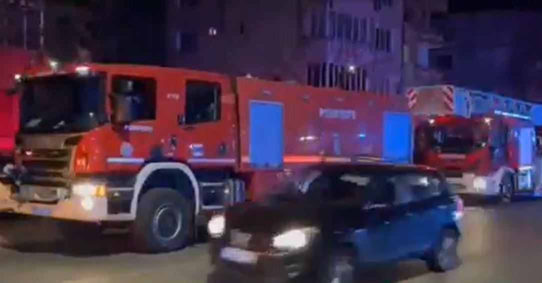 Planul Roşu, activat la Hunedoara. Incendiu la Psihiatrie, 26 de pacienţi şi 4 medici s-au autoevacuat
