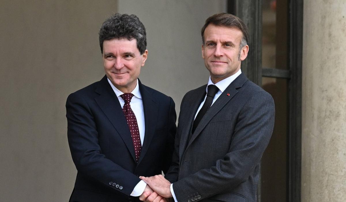 Macron vine în România. Nicuşor Dan: "Oricând există o forţă europeană puternică care apără România"