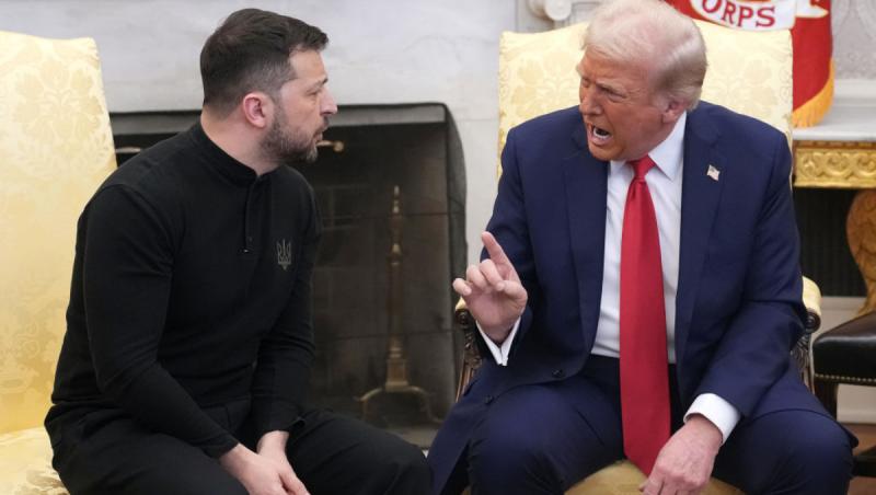 Zelenski refuză planul de pace al lui Trump: Ucraina NU va ceda teritoriu Rusiei