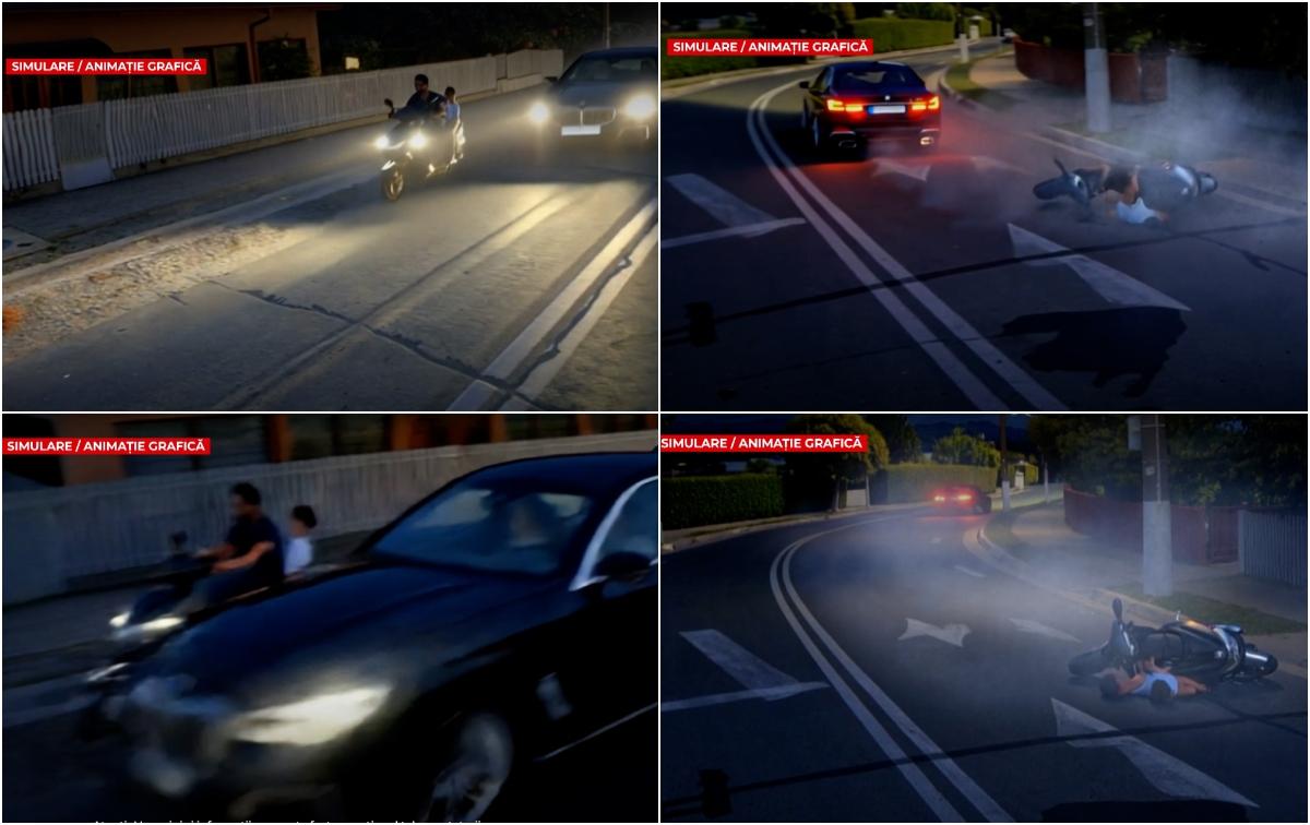 ANIMAŢIE. Copil, omorât pe scuter de un şofer beat. Ambulanţa l-a dus la spitalul unde lucrează părinţii