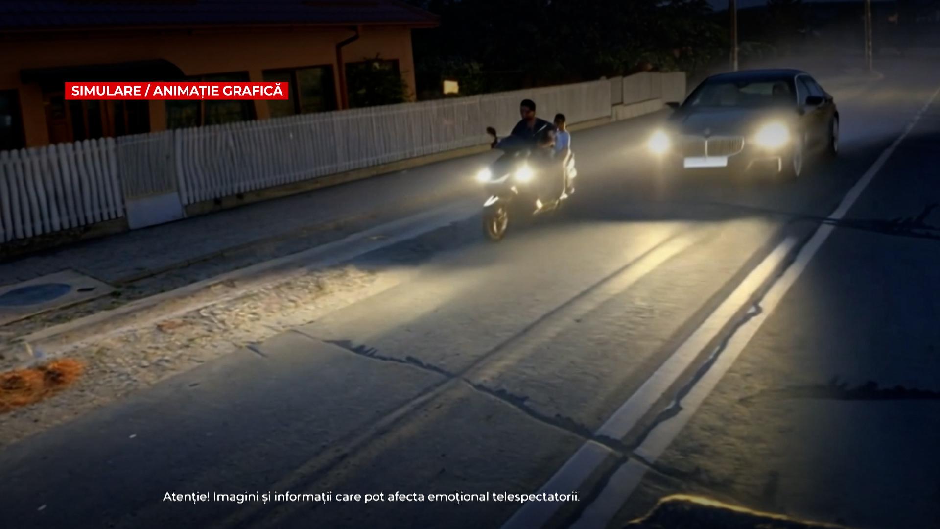 ANIMAŢIE. Copil, omorât pe scuter de un şofer beat. Ambulanţa l-a dus la spitalul unde lucrează părinţii