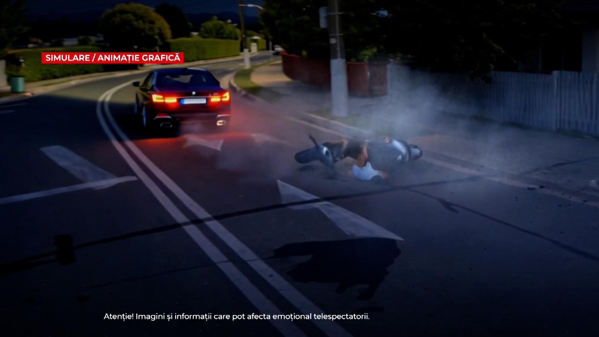 ANIMAŢIE. Copil, omorât pe scuter de un şofer beat. Ambulanţa l-a dus la spitalul unde lucrează părinţii