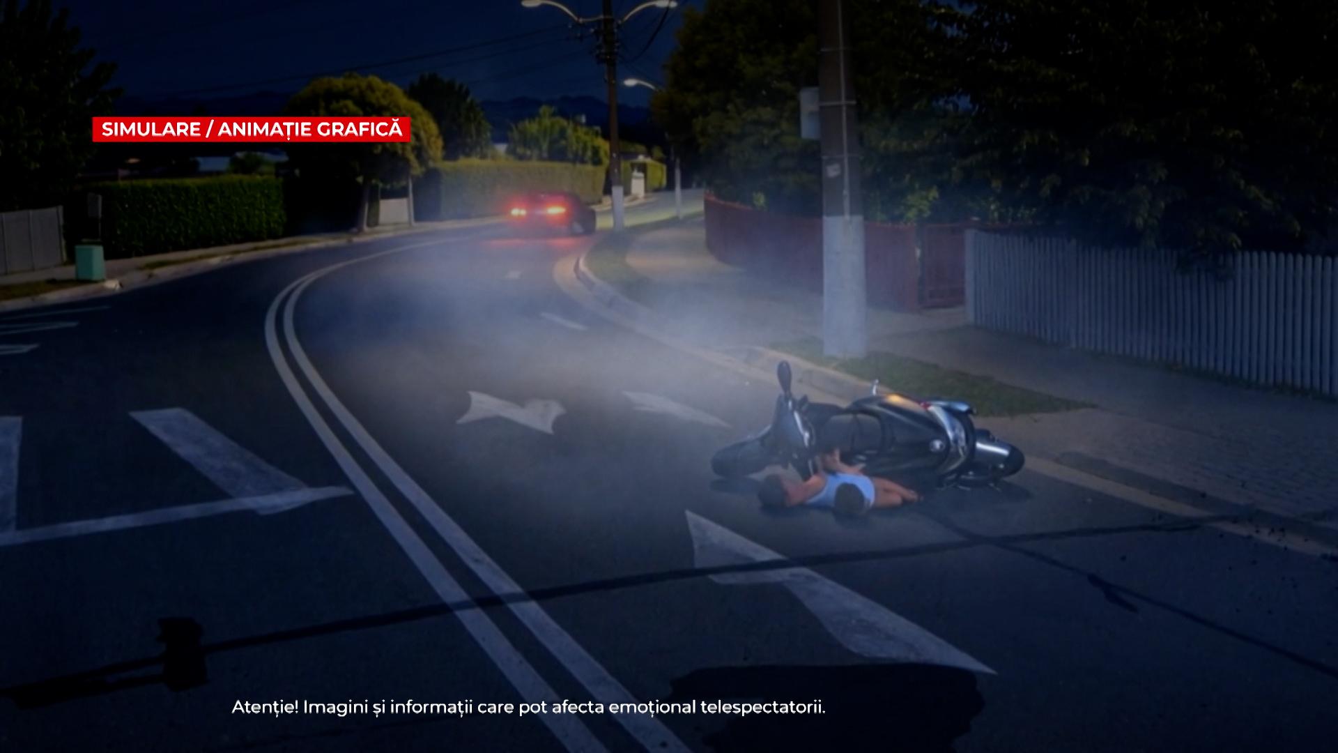 ANIMAŢIE. Copil, omorât pe scuter de un şofer beat. Ambulanţa l-a dus la spitalul unde lucrează părinţii