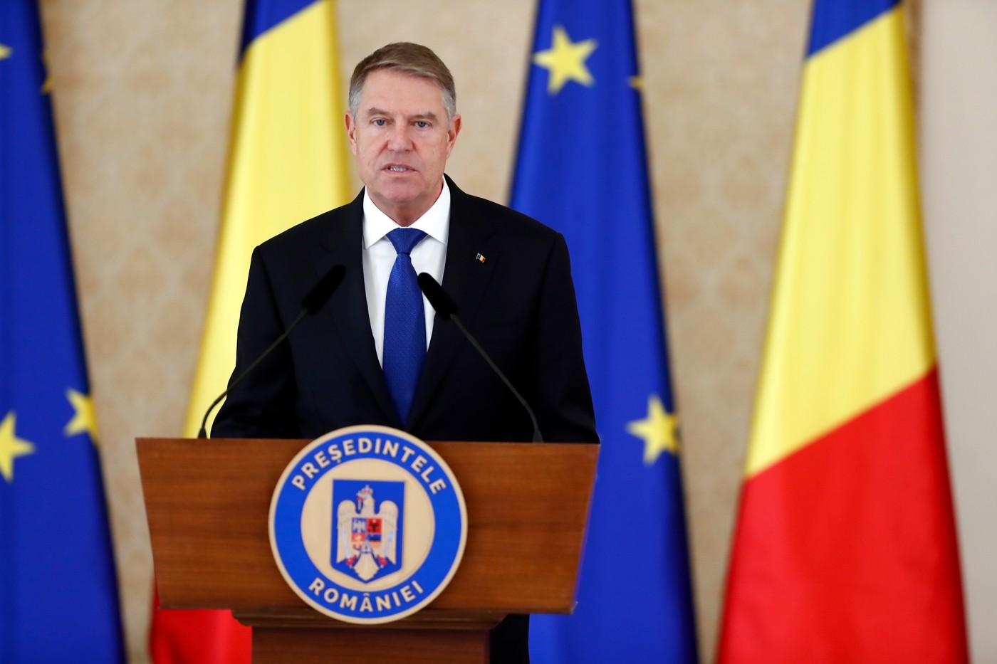 Klaus Iohannis, preşedintele României