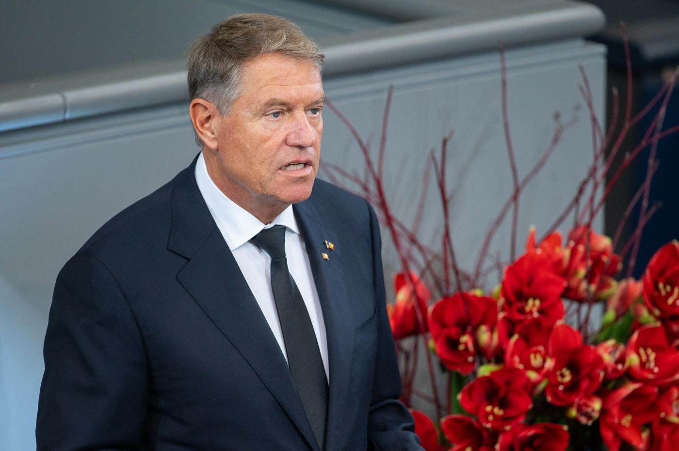 Klaus Iohannis, preşedintele României