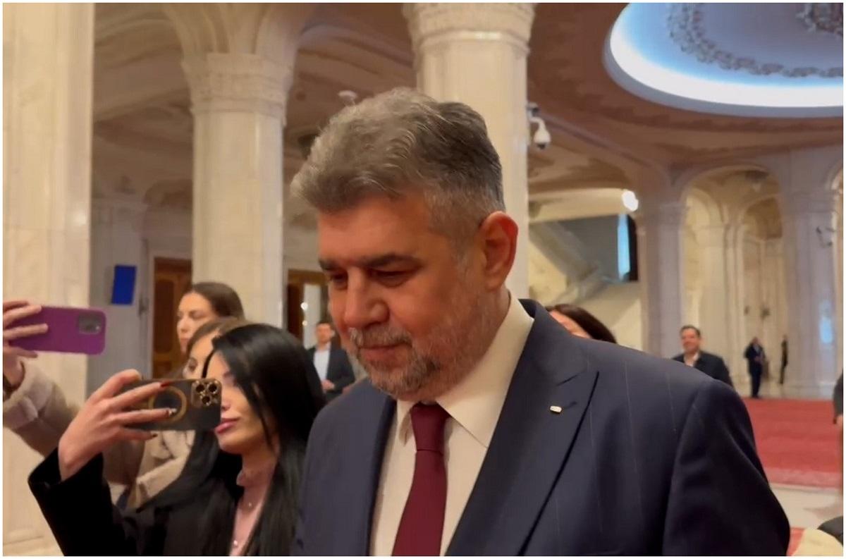 Marcel Ciolacu, despre demisia lui Klaus Iohannis: "Nu am ştiut de acest anunţ"