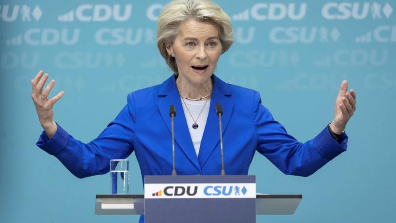 Reacţia Ursulei von der Leyen după tarifele de 25% pentru oţel şi aluminiu impuse de Trump. "UE va acţiona pentru a-şi proteja interesele economice"